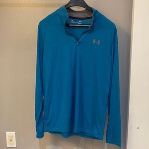 Men's Under Armour Tech 1/4 Zip Long Sleeve.  Size Medium.